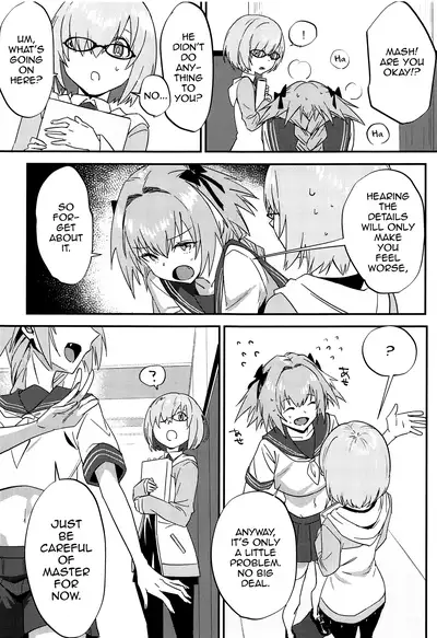 (SC2019 Spring) [Nui GOHAN (Nui)] Jeanne Alter to Futari no Astolfo (Fate/Grand Order) [English] [mysterymeat3]