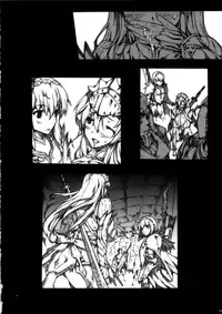 (C79) [ERECT TOUCH (Erect Sawaru)] Invisible Hunter Chronicle (Monster Hunter)