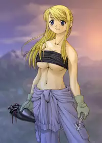 [Ruki Ruki Exiss] Ragnaburi (Ragnarok Online + 1 Fullmetal Alchemist Winry omake picture)