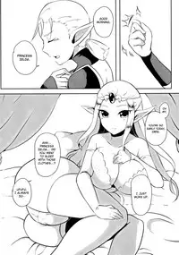 Toki Mawari 1.5 - TokiOca Zelda Hime ga Synchro Shite Futanari ni Nacchatta