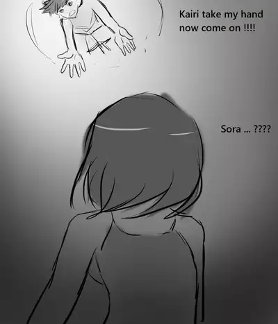 Kairi trapped 2 ( Kingdom Hearts 3) inspired from IP2