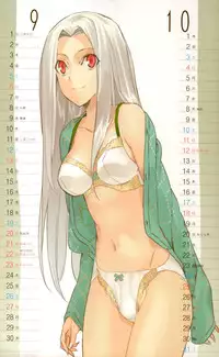 2009 Type-Moon Calendar [Moriisan-Tokono]