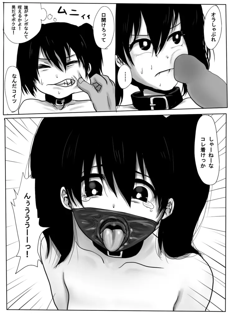 TS Shite Musou Shiyou to Omottara Choukyou Sarete Moto ni Modorenaku Natta Hanashi