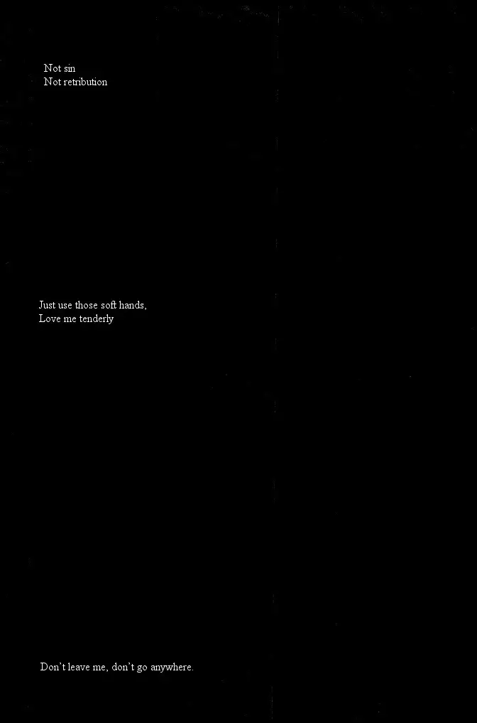 Love Me Tender - English