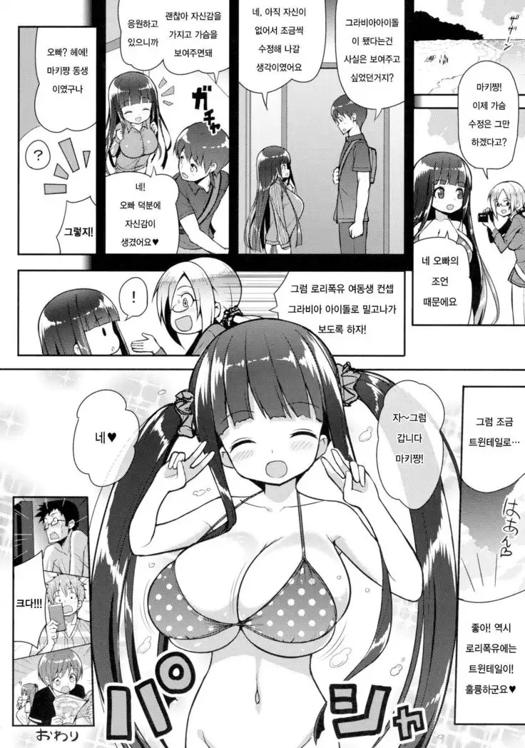 Ookii keredo Ii desu ka? | 크지만 좋아 하나요?