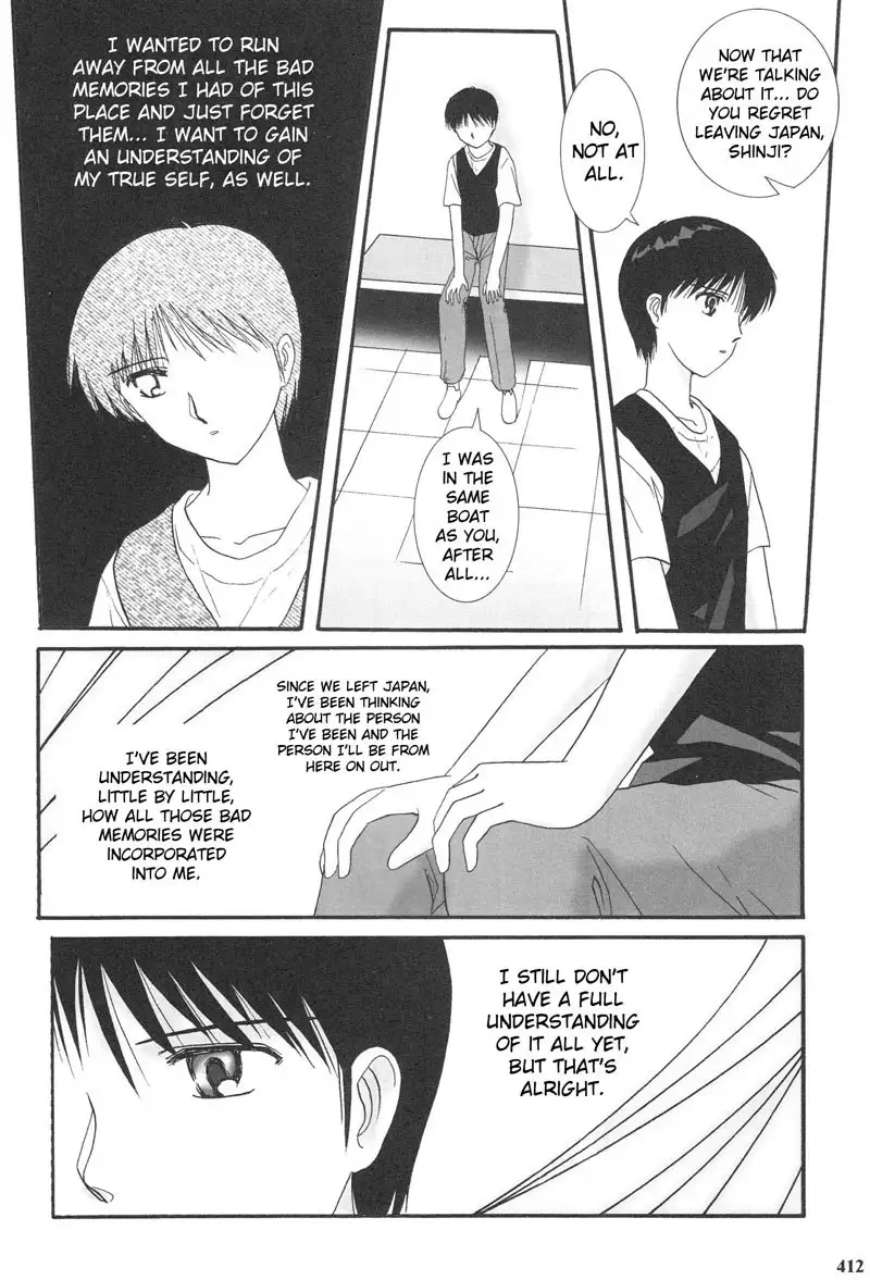 Epilogue of Evangelion Pt5