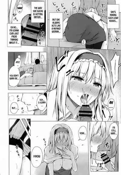 (Shuuki Reitaisai 7) [Tekomenchi (Techi)] Dereochi Alice Margatroid (Touhou Project) [English] [desudesu]