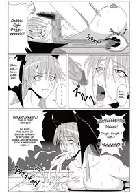 [Touchin Hanten (Higashi Chinta)] Inma NO Ranbu | Lewd Devil's Revelry (Darkstalkers) [English] [EHCOVE] [Digital]