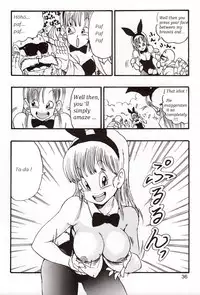 (C83) [Monkees (YoungJiJii)] Dragon Ball EB 1 - Episode of Bulma (Dragon Ball) [English] [R0tagemo]