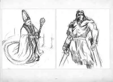 ALICESOFT ORION SCRIBBLES with CROQUIS ULTIMATE EDITION VOL.2 織音計画特別版 ラフ画集