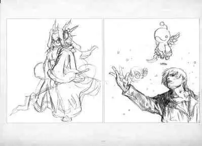 ALICESOFT ORION SCRIBBLES with CROQUIS ULTIMATE EDITION VOL.2 織音計画特別版 ラフ画集