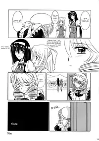 (SC28) [Visual She (Yoshizuki Minoru)] Tsuki no Serenade (Kannazuki no Miko) [English] [8/u/+Lazy Lily]