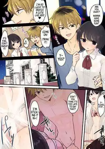 Sleazy Guy Who Got His Comeuppance by Turning into a Gyaru Bitch