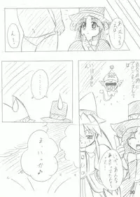 (C68) [Team-CAF (Inoshin, Oohashi)] DokiDoki Prominence♪ (Fushigi Boshi no Futago Hime)