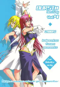 (C68) [Bakuretsu Fusen (Denkichi)] Burst!! Vol. 4 (Mobile Suit Gundam SEED DESTINY) [English] [SaHa]
