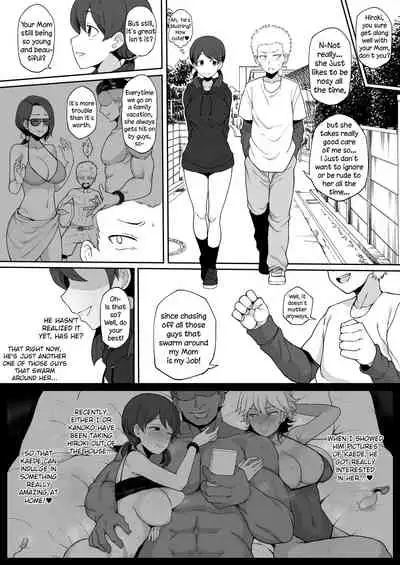 Kokujin no Tenkousei NTR ru Chapters 1-6 part 1 Plus Bonus chapter: Stolen Mother’s Breasts