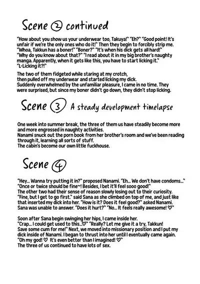 Manatsu no Triangle | Summer Triangle