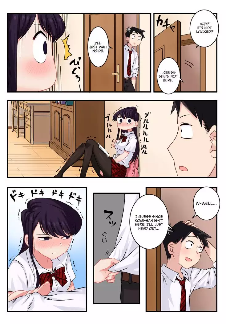 Komi-san wa, H Mousoushou desu. | Komi-san has Strange Ideas about Sex.