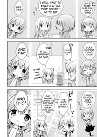 (C90) [CHOCOLATE CUBE (Miwa Futaba)] Chino-chan wa Goshuushin Kokoa√ | Chino-chan is Infatuated with Kokoa√ (Gochuumon wa Usagi desu ka?) [English] {Hennojin}