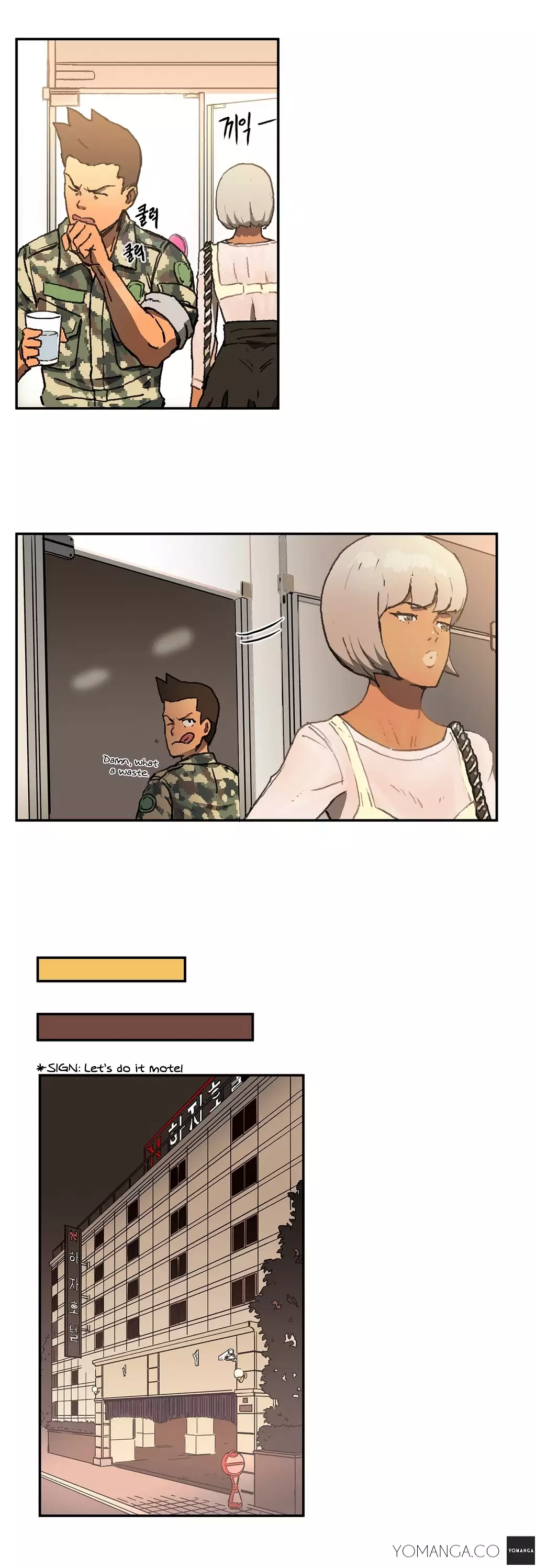 Refrain Love Ch. 1-4