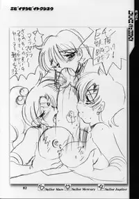 (C60) [Otokodama (Aono6go)] Fax Contact Act 3 (Sailor Moon)