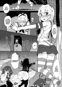 [Sukoyaka Collagen (Collagen)] Shimakaze-kun ga Dekiru Made | Until Shimakaze-kun Becomes Complete (Kantai Collection -KanColle-) [English] [B.E.C. Scans] [Digital]