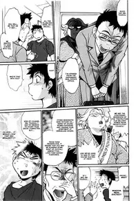 [Manabe Jouji] Kanojo de Ippai 3 Ch. 19-24 [English] {Ochimusha}