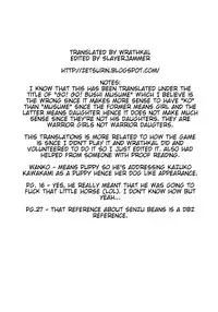 (C77) [Goromenz (Yasui Riosuke)] Go! Go! Bushikko (Maji de Watashi ni Koi Shinasai!) [English]