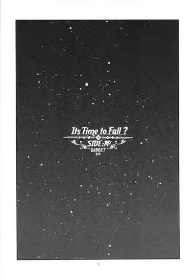 (C91) [Gadget Koubou (A-10)] Its Time to Fall? SIDE:M2 (Puella Magi Madoka Magica) [Chinese] [天煌汉化组]