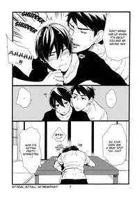 (Renai Endorphin 2) [KANGAROO KICK (Takagi Takumi)] Discord (Free!) [English] [Holy Mackerel]