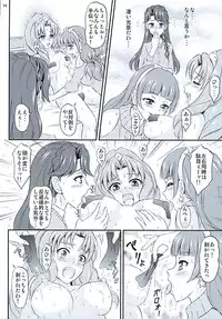 (C89) [Himitsu Doyoubi (Matsutaka Zon)] Pretty na Store Gentei Yakinori (Go! Princess PreCure)