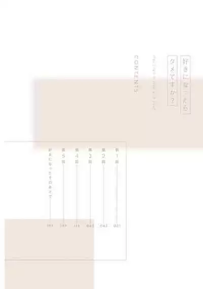 Suki ni Nattara Dame desu ka? | 不可以喜欢上你吗? Ch. 1-3