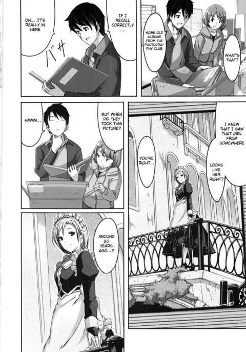 Reika wa Karei na Boku no Maid Ch. 6~Final + EX