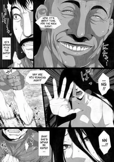 [Hyper Dropkick (Jii)] Shareninaranai ero i hanashi / Majimena dōtei ojisan to noroinobideo -- Unbelievably Erotic Ghost Stories / The Old Virgin and the Cursed Video [English]