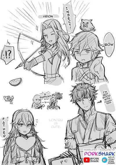 Ameno Lucina Manga Pages