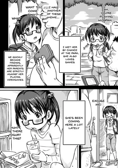 [Anthology] Megane Loli Choukyou Jugyou!! ~Otonashii Megane Lolikko ni Muriyari Dekachin Sounyuu~ | The Loli In Glasses' Training Lesson!! ~Force Fucking a Timid Glasses Wearing Loli With My Big Cock~ Ch. 1-5 [English] {Doujins.com}