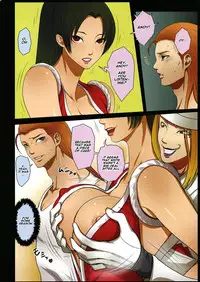 [Bonnou Honpo (kodamashi)] Saimin Mind (Fatal Fury) [English] [Naxusnl]