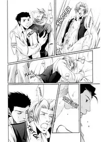 (C79) [Yokushitsu (Katsura)] MISTLETOE (Gyakuten Saiban) [English]