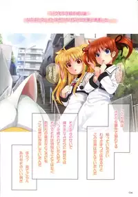 (C82) [TRI-MOON! (Mikazuki Akira!)] Strega (Mahou Shoujo Lyrical Nanoha)