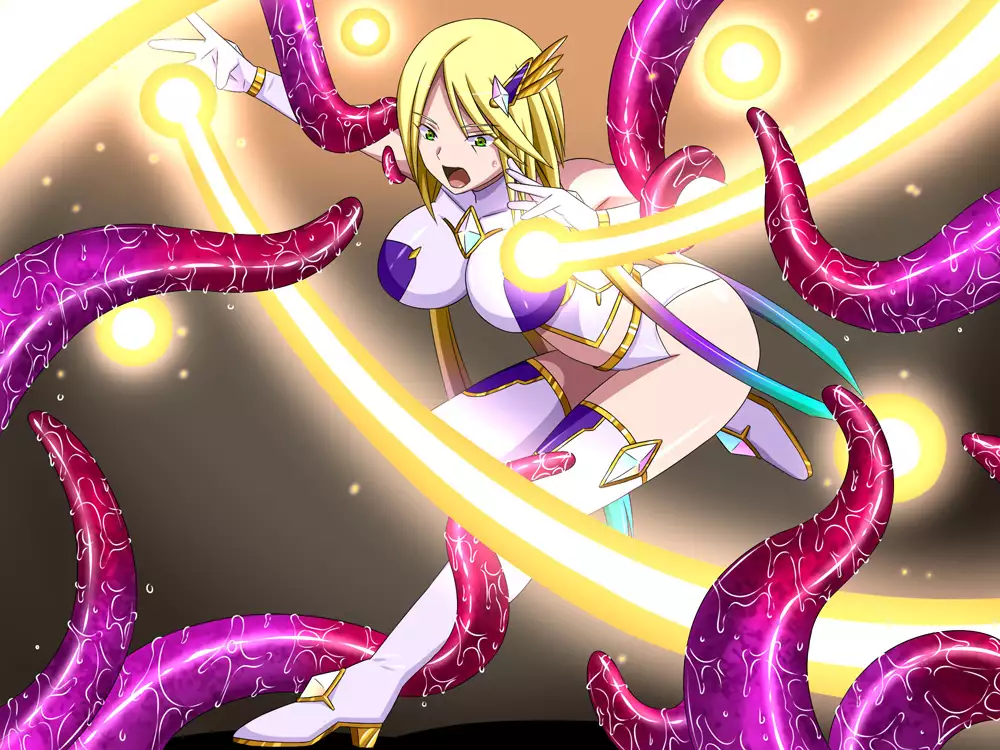 Super Hentai CG collection O-03 Transforming Heroine PrismStar Zero