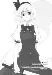 (C75) [Dokomademo Aoi Sora ni Ukabu Niku (Nikusoukyuu)] Mada Mada Mousou Uchouten!! (Touhou Project)