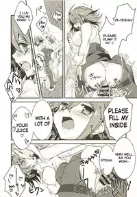 (C94) [Nekomarudow. (Tadima Yoshikadu)] Kenou-sama no Shigotochuu ni Kamatte Moraou to Shitara Icha Love Sukebe Sareta Hon. | Having Loving Sex with Sage-King When I Asked Him to Pamper Me While He Was Working (Fate/Grand Order) [English] [SI]