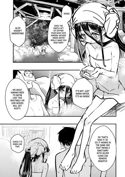 (C99) [Fatima Cigarette (Daki Makura)] Sensei no Aka-chan Milk wa Alice no Jinkou Shikyuu de Atatamemasu! | Teacher's Baby Milk Is Warming Alice's Artificial Uterus! (Blue Archive) [English] [Panatical]