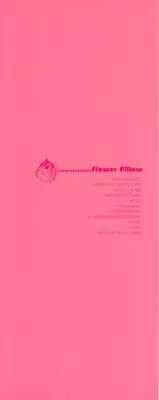 [Konata Hyuura] Flower Pillow