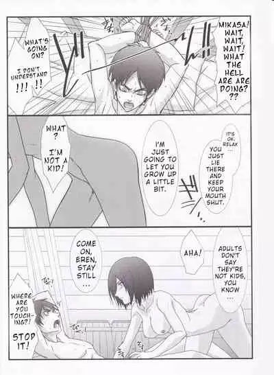 (C84) [STUDIO TRIUMPH (Mutou Keiji)] Astral Bout Ver.25 (Shingeki no Kyojin) [English] [Okono99]