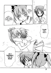 (C72) [Stratosphere (Urutsu Sahari)] Tears for Pleiades (Mahou Shoujo Lyrical Nanoha) [English]