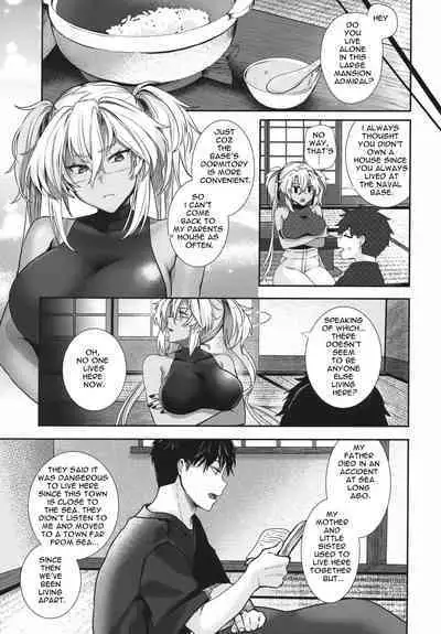 (C100) [Marosaan (Yunamaro)] Musashi-san no Yoru Jijou Anata no Ai Kagi Hen (Kantai Collection -KanColle-) [English] [Carl]