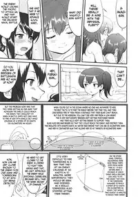 (C88) [Takotsuboya (TK)] Teitoku no Ketsudan: Showa 16-nen no Haisen | Admiral's Decision: The Defeat of Showa-16 (Kantai Collection -KanColle-) [English] [N04h]