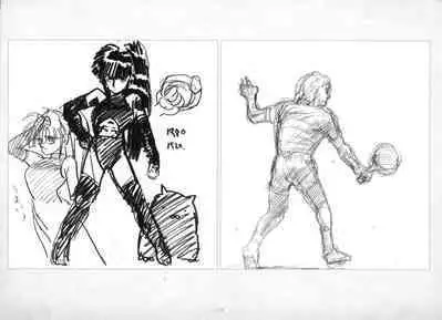 ALICESOFT ORION SCRIBBLES with CROQUIS ULTIMATE EDITION VOL.1 織音計画特別版 ラフ画集