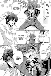 [CLASSIC MILK, PEACE and ALIEN (Asaoka Natsuki, Tonase Fuki)] Holic/04 (CODE GEASS: Lelouch of the Rebellion) [English] [Silver Lining]